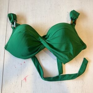 Robin Piccone Emerald Bikini Top